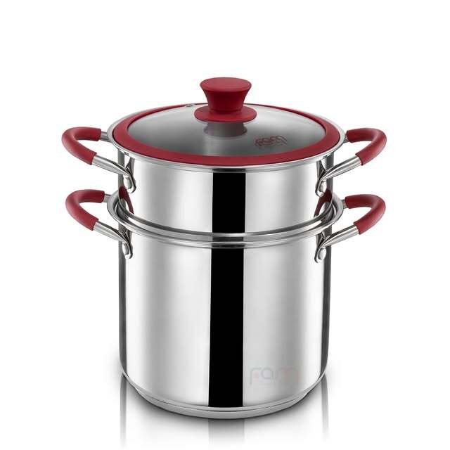 🍲 قدر الكسكس (COUSCOUS POT) 8L